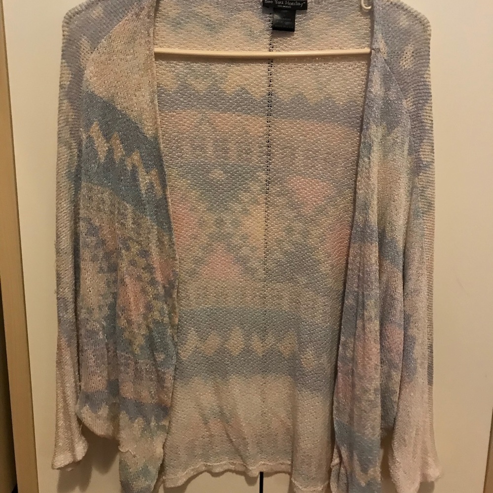 Multicolor shawl